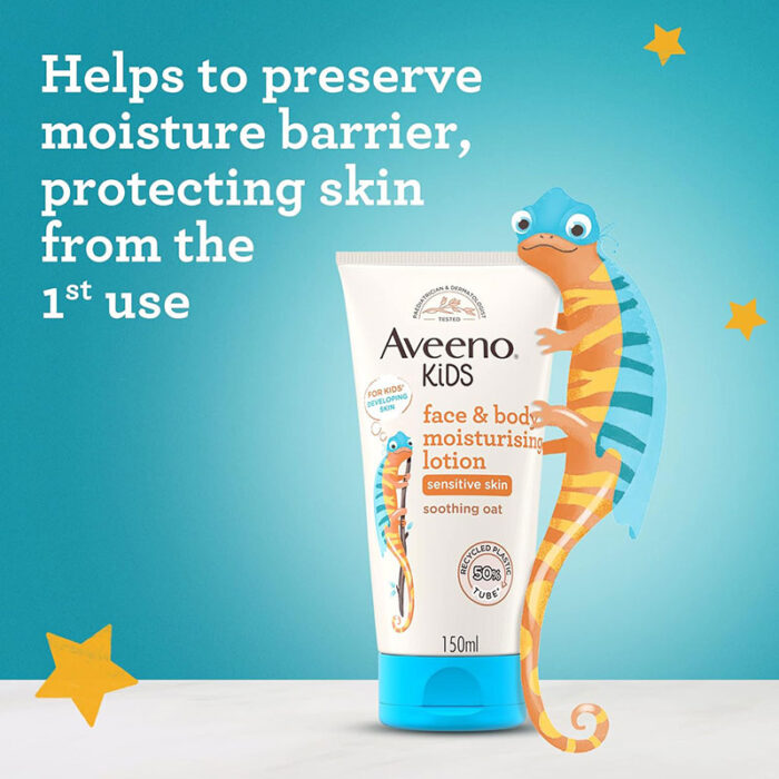 Aveeno-Baby-Kids-Face-Body-Moisturising-Lotion-150ml-6