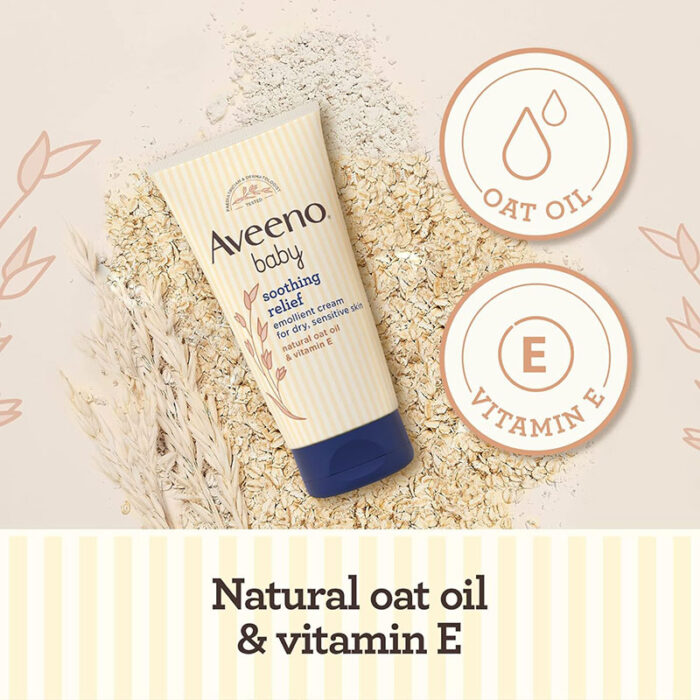 Aveeno-Baby-Soothing-Relief-Emollient-Cream-–-150ml
