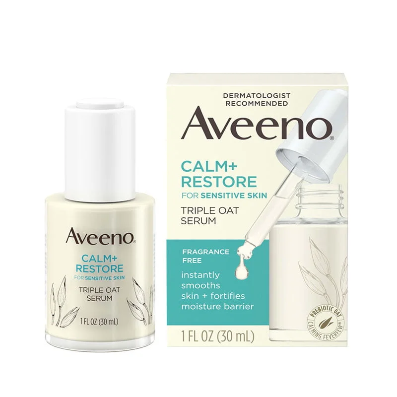 Aveeno Calm + Restore Triple Oat Serum – 30ml