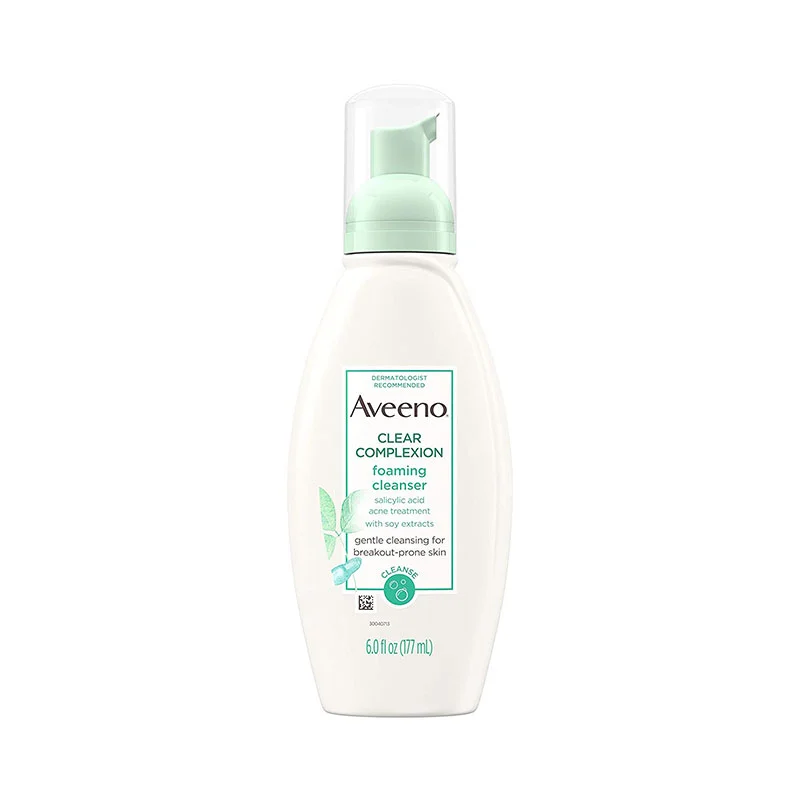Aveeno Clear Complexion Foaming Cleanser – 177ml