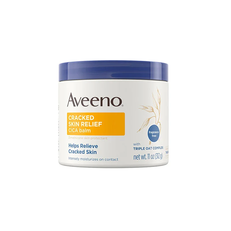 Aveeno Cracked Skin Relief Moisturizing CICA Balm – 312gm