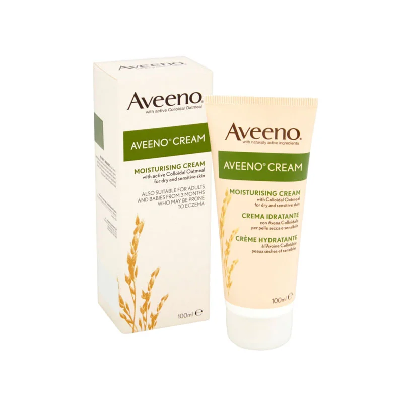 Aveeno Cream with Natural Colloidal Oatmeal – 100ml