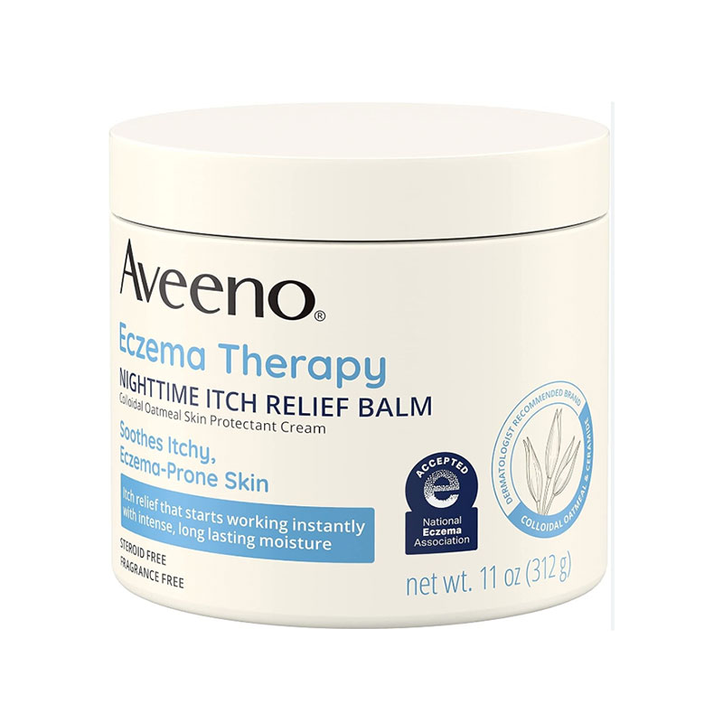 Aveeno Eczema Therapy Nighttime Itch Relief Balm – 312gm