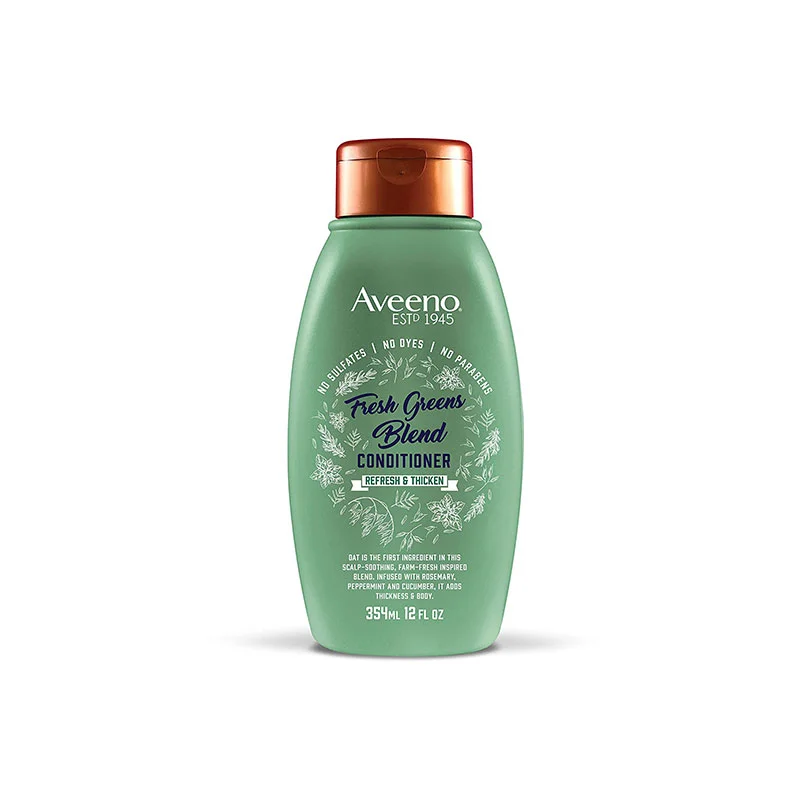 Aveeno Fresh Greens Blend Refresh & Thicken Conditioner – 354ml