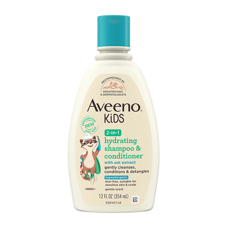 Aveeno Kids 2-in-1 Hydrating Shampoo & Conditioner – 354ml