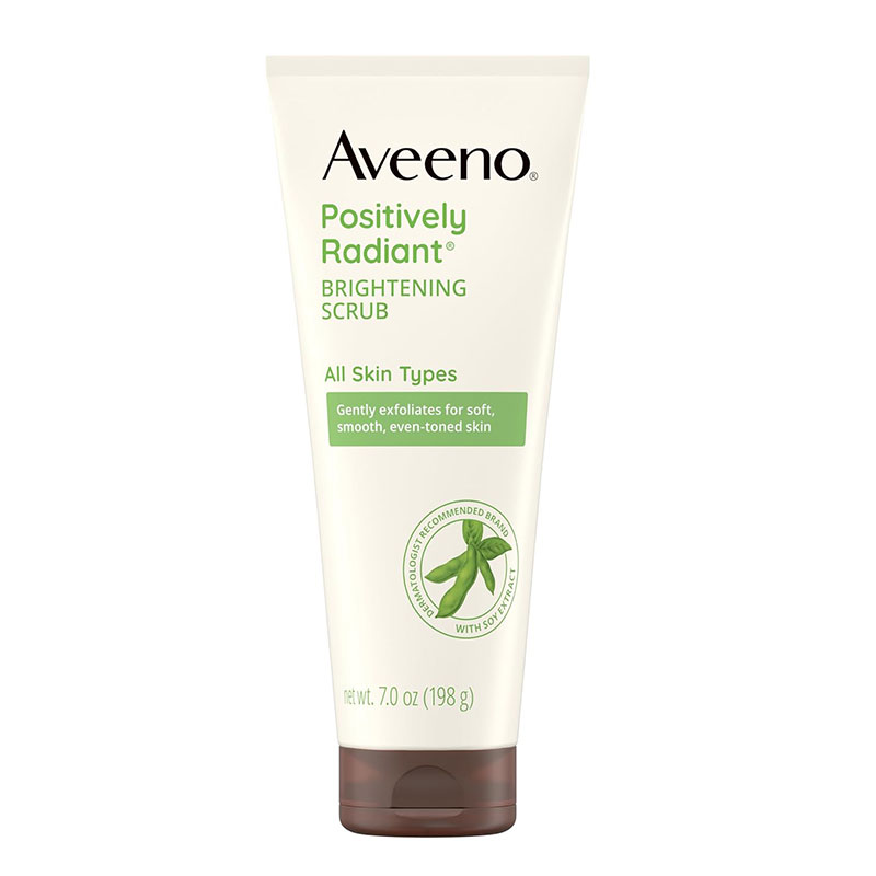 Aveeno POSITIVELY RADIANT Skin Brightening Daily Scrub – 198gm