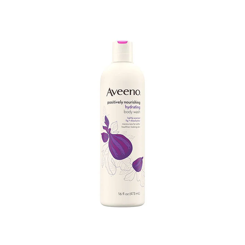 Aveeno Positively Nourishing Hydrating Body Wash – 473ml