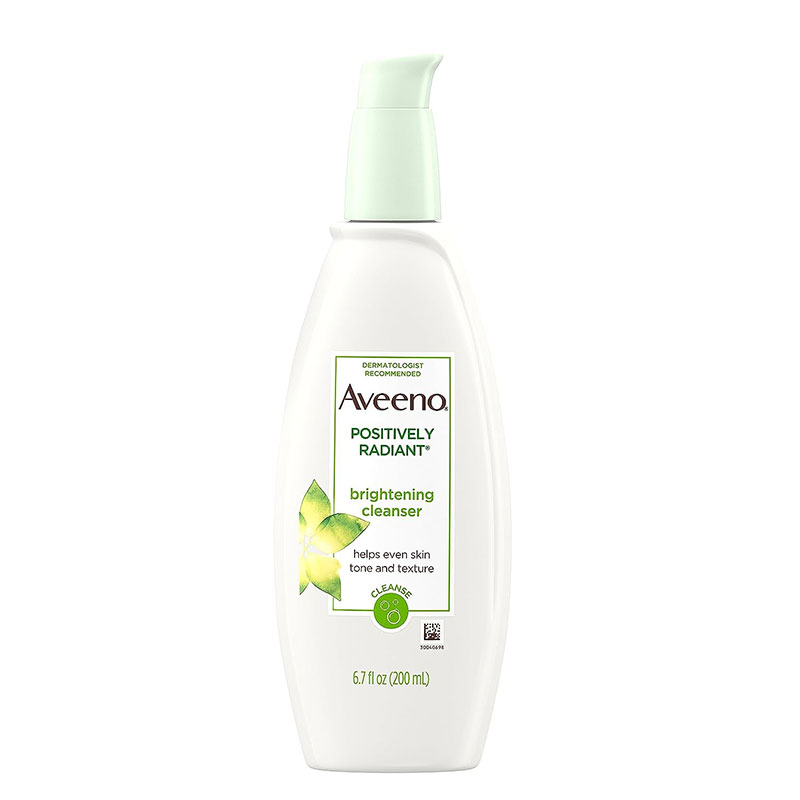 Aveeno Positively Radiant Brightening Cleanser – 200ml