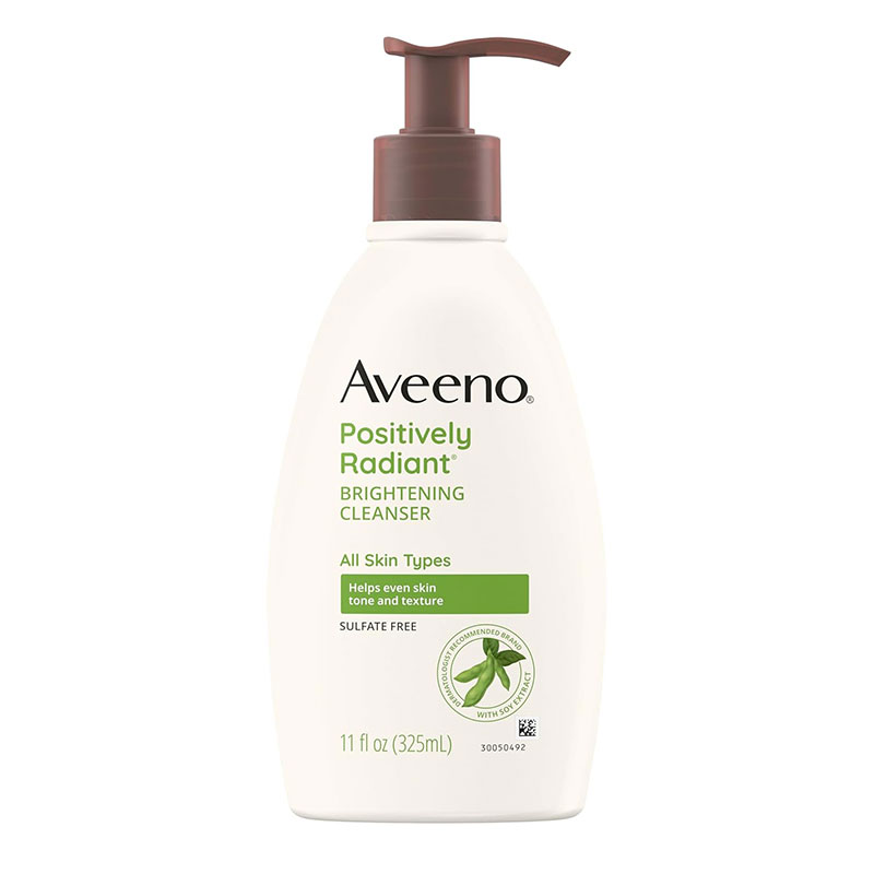 Aveeno Positively Radiant Brightening Facial Cleanser – 325ml