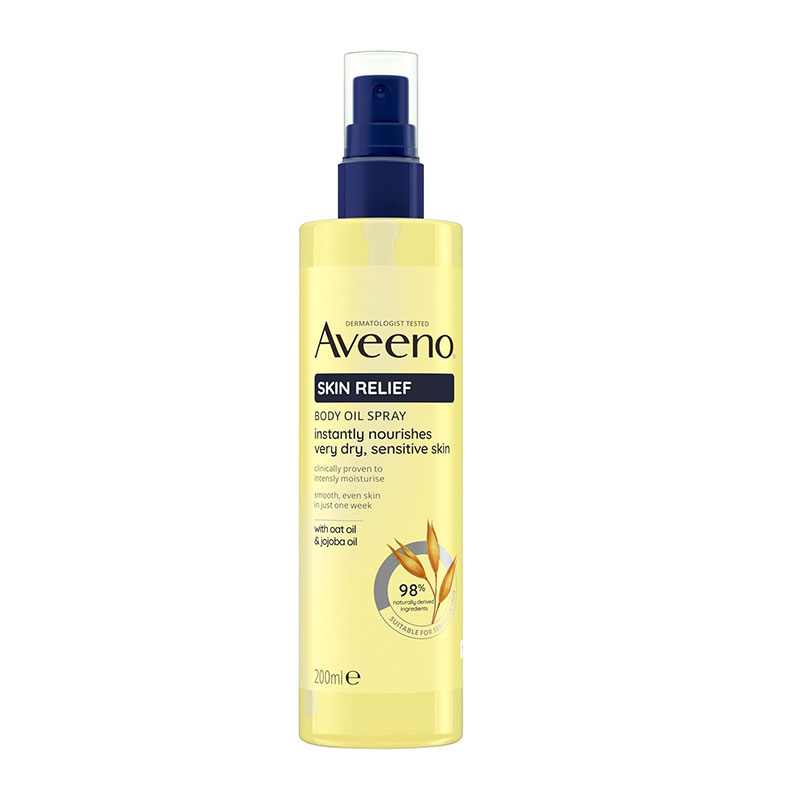 Aveeno Skin Relief Body Oil Spray – 200ml