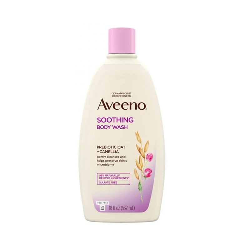 Aveeno Soothing Body Wash – 532ml