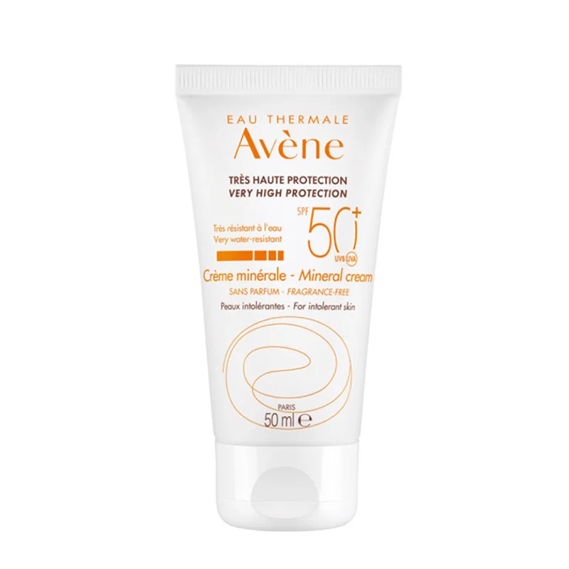 Avene High Protection Mineral Cream SPF50 – 50ml