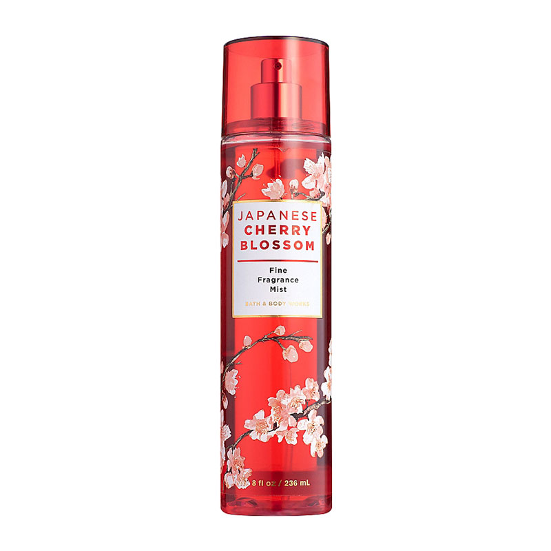 Bath & Body Works Japanese Cherry Blossom Body Mist – 236ml