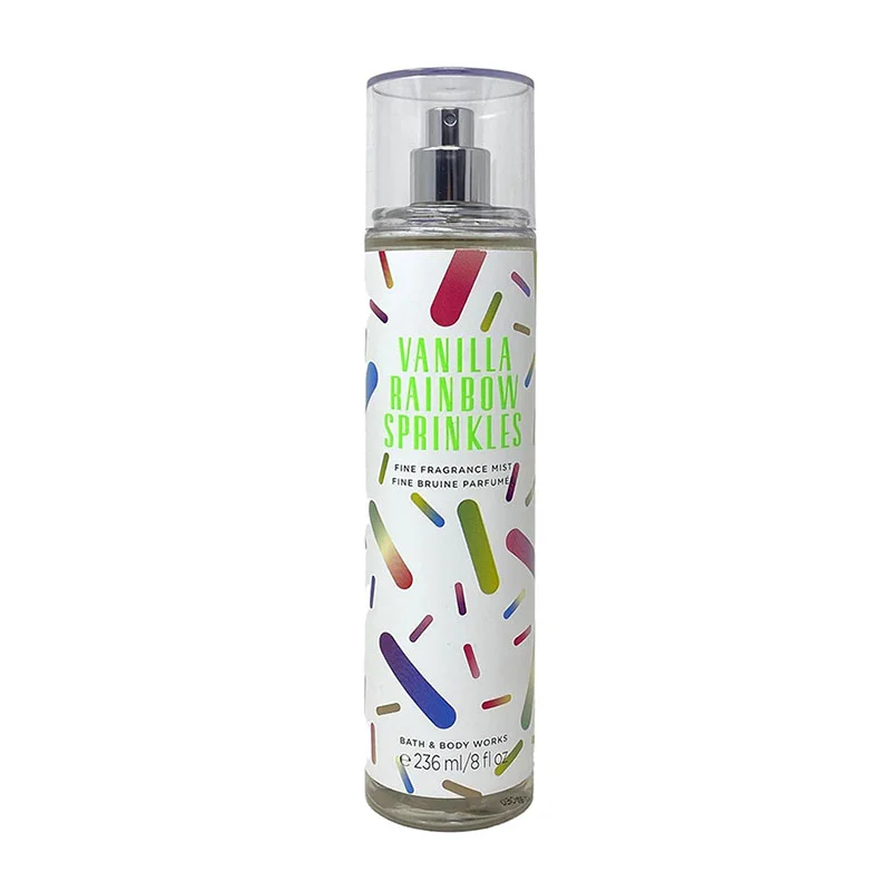Bath & Body Works Vanilla Rainbow Sprinkles Body Mist – 236ml