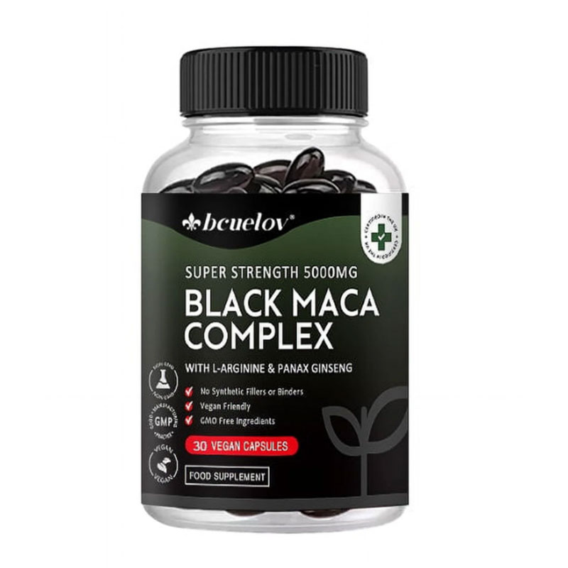 Bcuelov Black Maca Complex – 120 Capsules