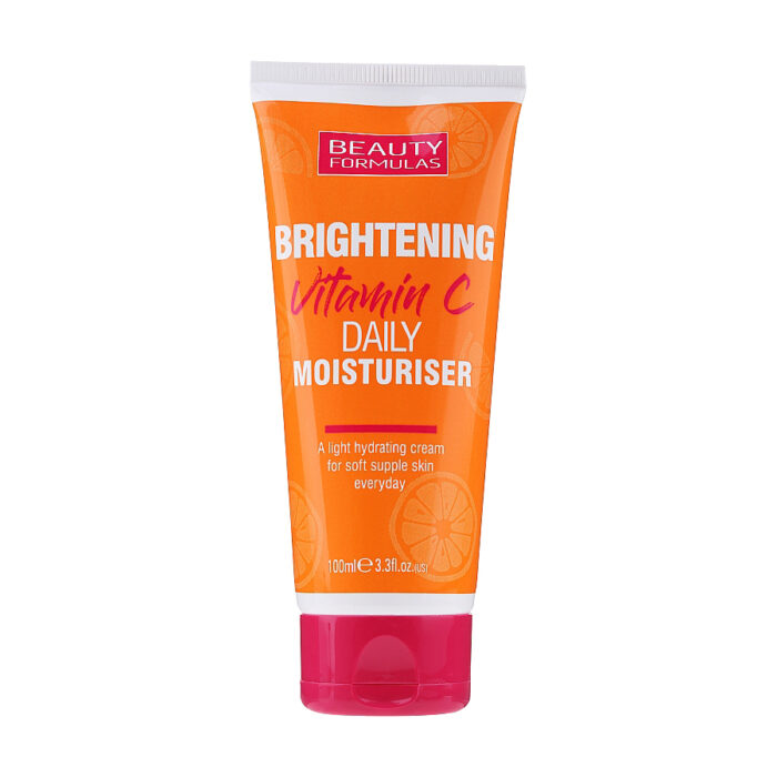 Beauty Formulas Vitamin C Moisturizer brightening skincare daily cream radiant skin