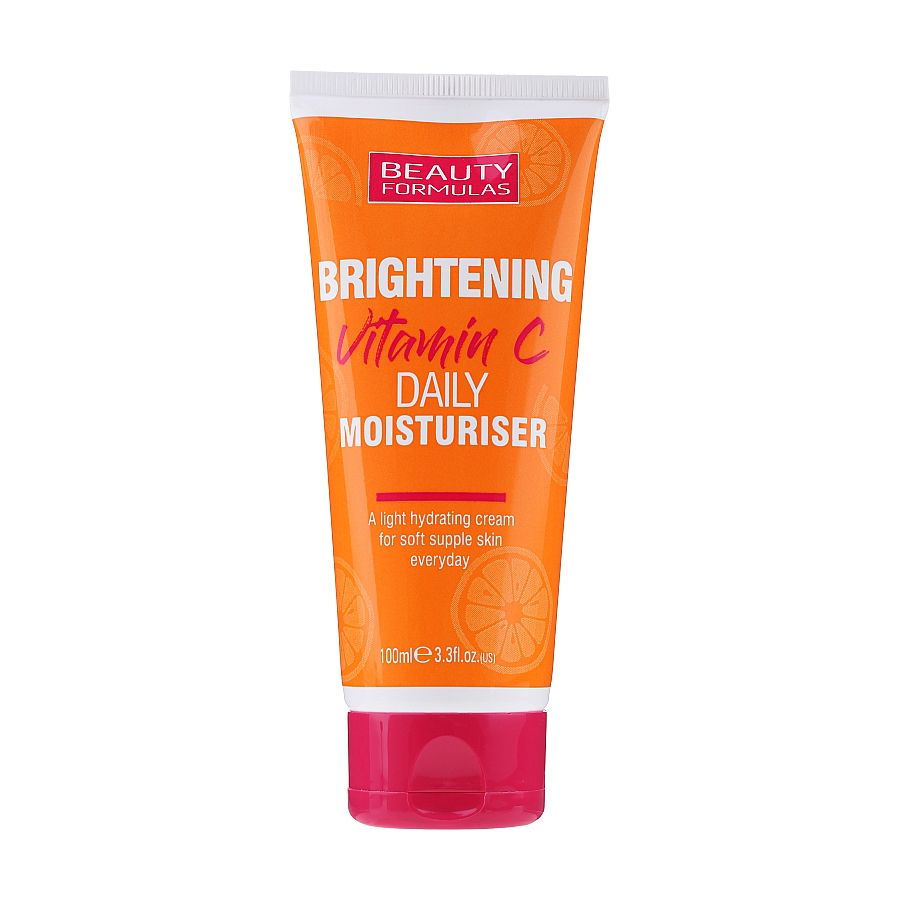 Beauty Formulas Vitamin C Moisturizer brightening skincare daily cream radiant skin