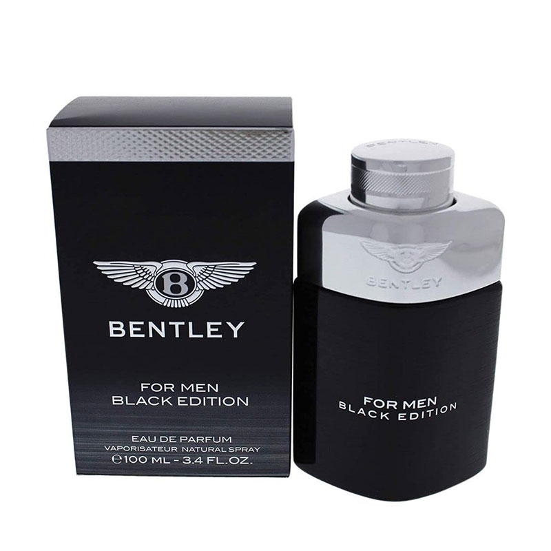 Bentley For Men Black Edition EDP – 100ml
