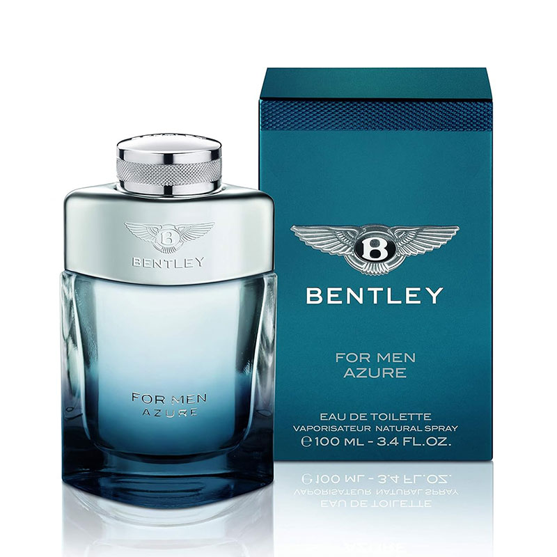 Bentley for Men Azure EDT – 100ml