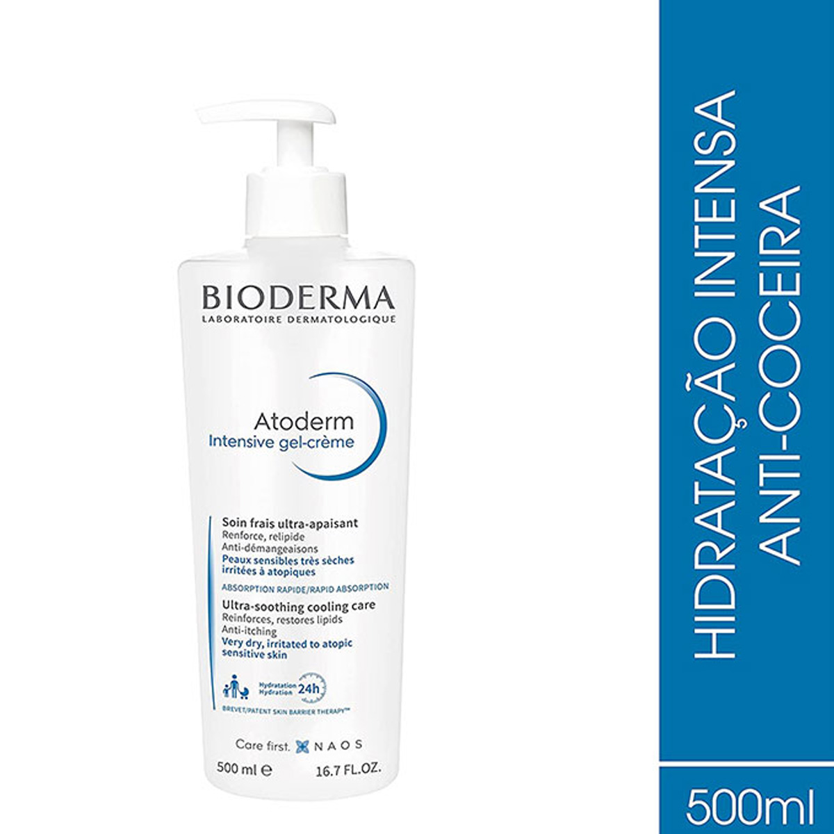 Bioderma Atoderm Intensive Gel-Cream