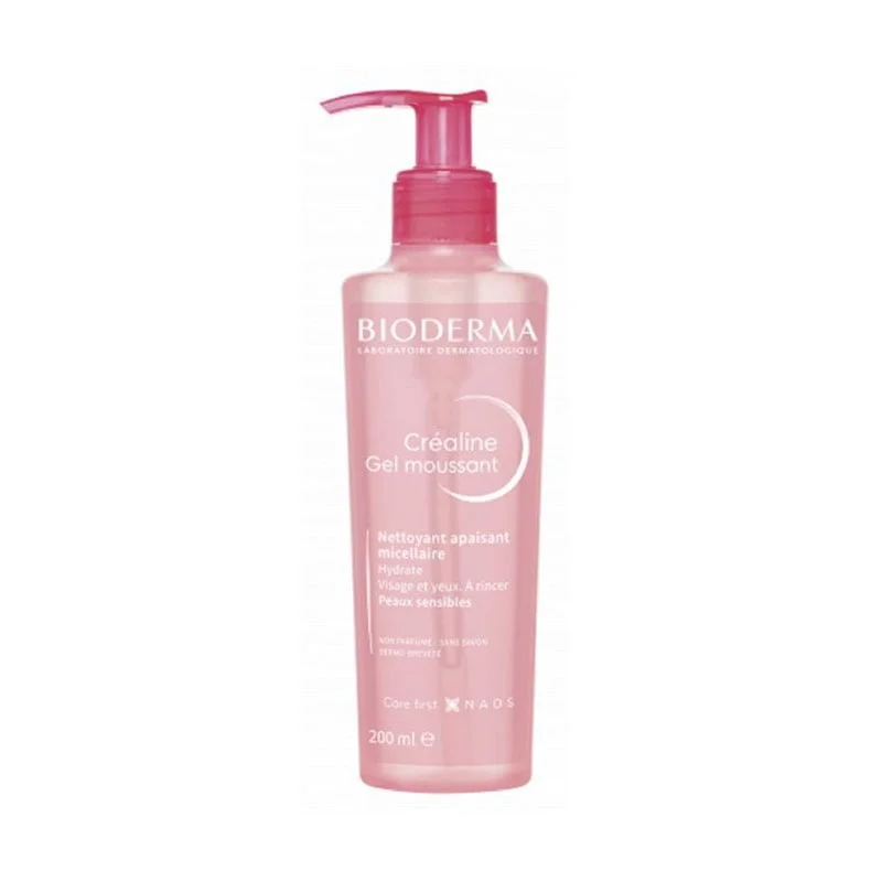 Bioderma Créaline Gel Moussant