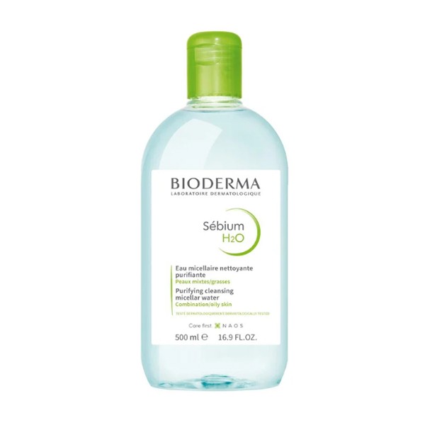 Bioderma Sebium H2O Micellar Water – 500ml