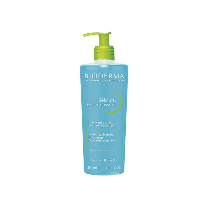 Bioderma Sebium Purifying Cleansing Foaming Gel