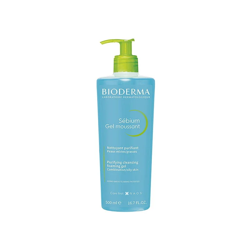 Bioderma Sebium Purifying Cleansing Foaming Gel