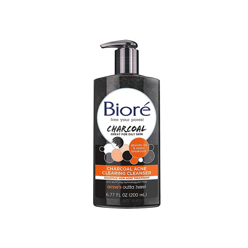 Charcoal Acne Cleanser