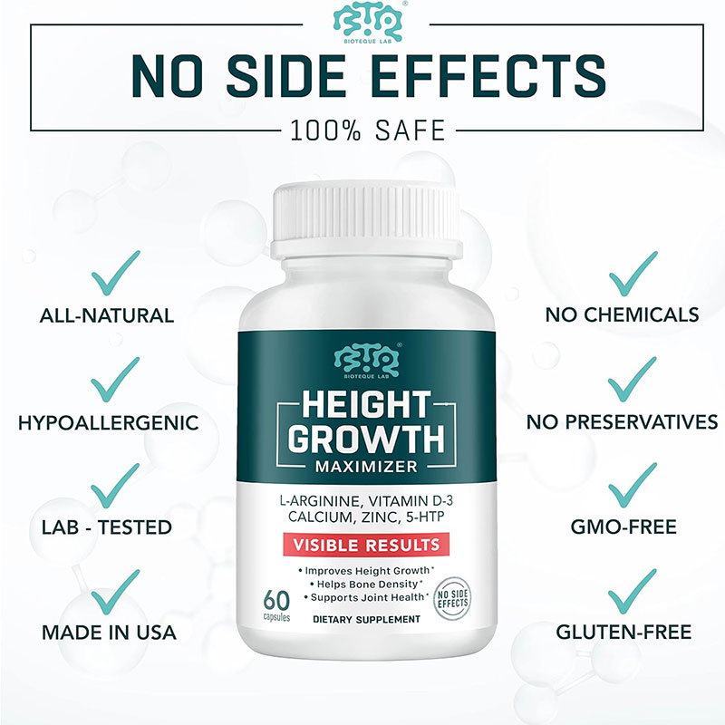 Bioteque Lab Height Growth Maximizer – 60 capsules