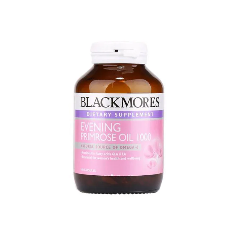 Blackmores Evening Primrose Oil 1000mg – 100 Capsules