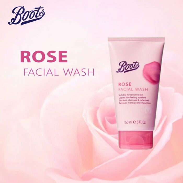 Boots-Rose-Face-Wash-150ml-4