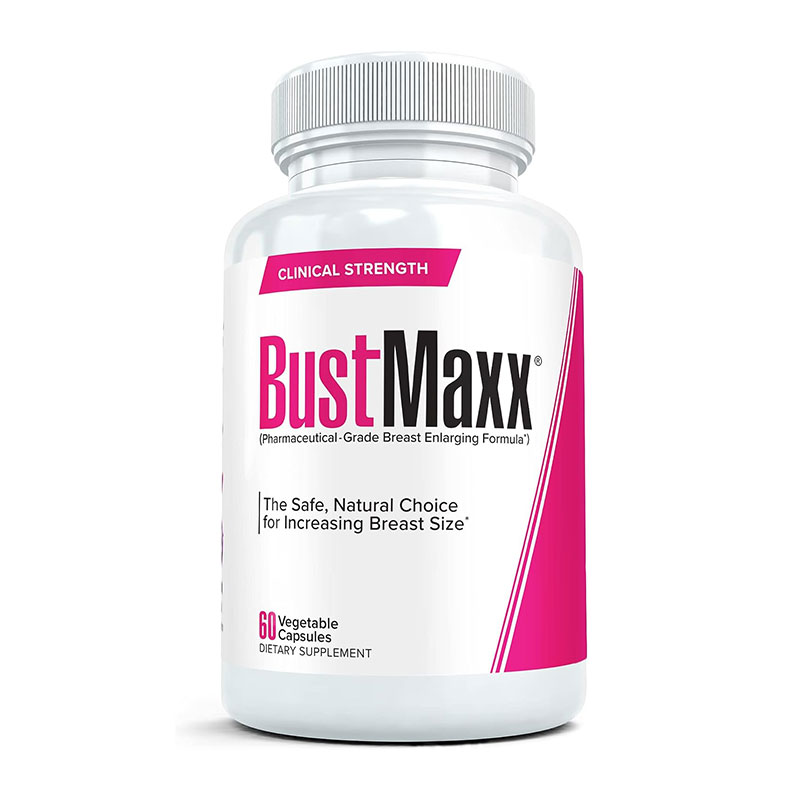 BustMaxx Natural Breast Enhancement Supplement – 60 Capsules