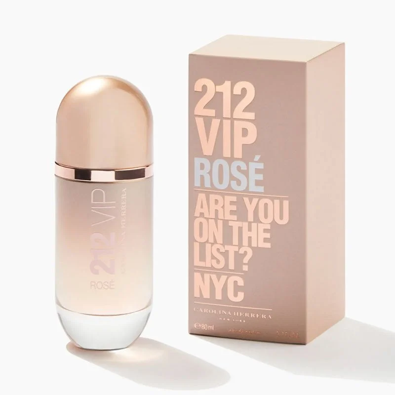 CAROLINA HERRERA 212 VIP ROSE EDP – 80ml