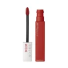 Maybelline Super Stay Matte Ink 205 Assertive long lasting matte lipstick warm red precise applicator