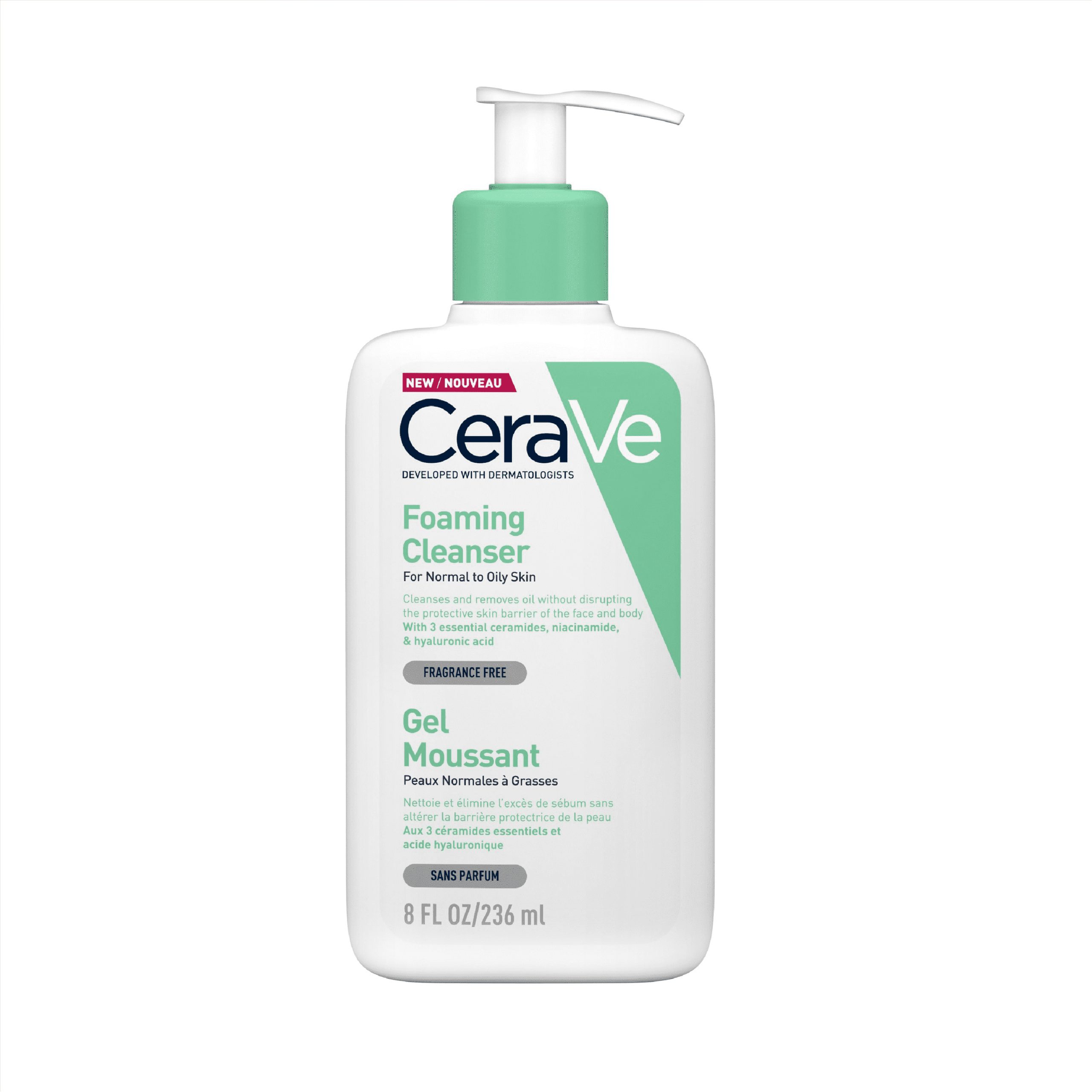 CeraVe Foaming Facial Cleanser