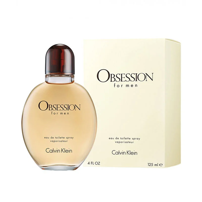 CK Obsession EDT for Men – 125ml