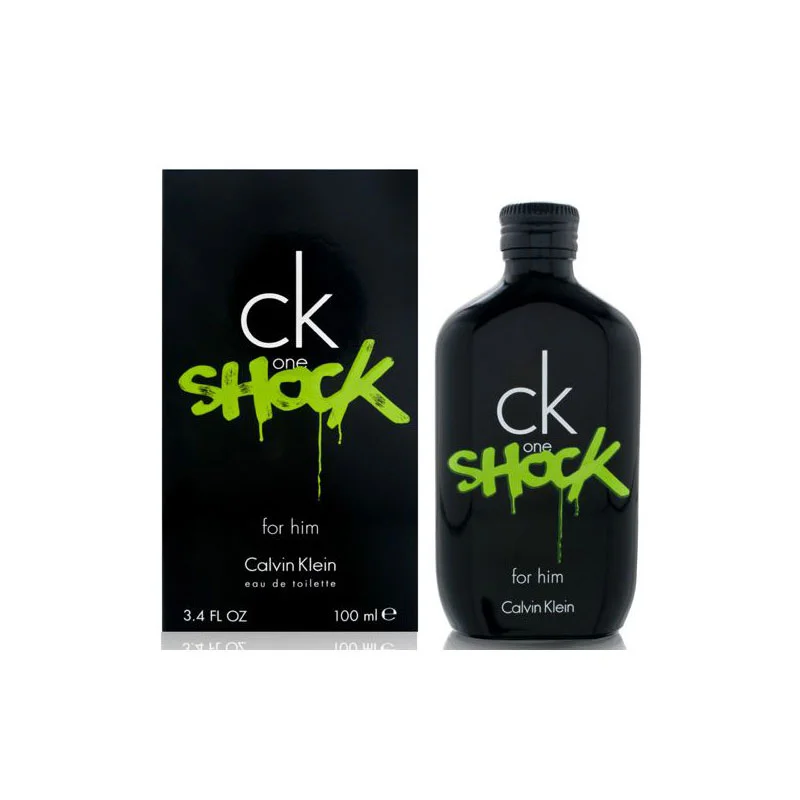 Calvin Klein CK One Shock for Him EDT – 100ml