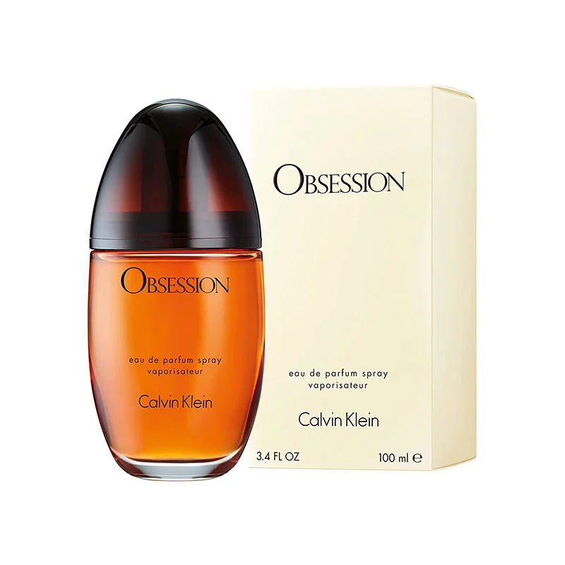 Calvin Klein Obsession Eau de Parfum Spray – 100ml