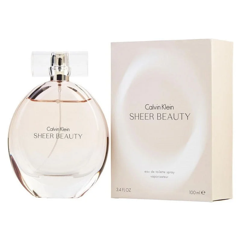 Calvin Klein Sheer Beauty EDT – 100ml