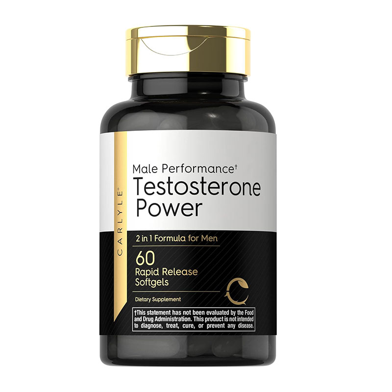 Carlyle Testosterone Power for Men – 60 Softgels