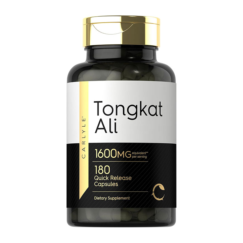 Carlyle Tongkat Ali Quick Release – 180 Capsules