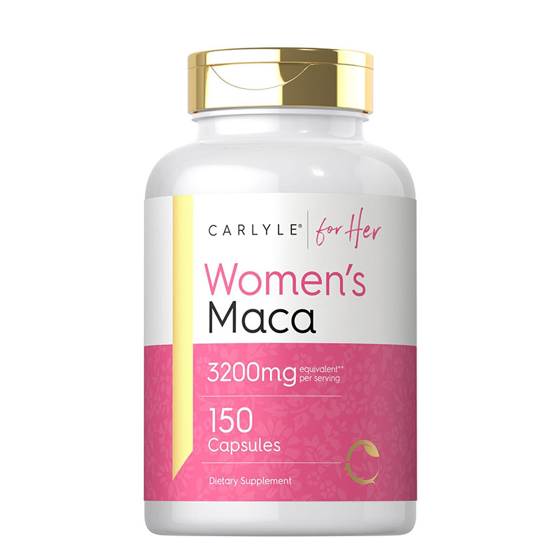 Carlyle Women’s Maca 3200mg – 150 Capsules