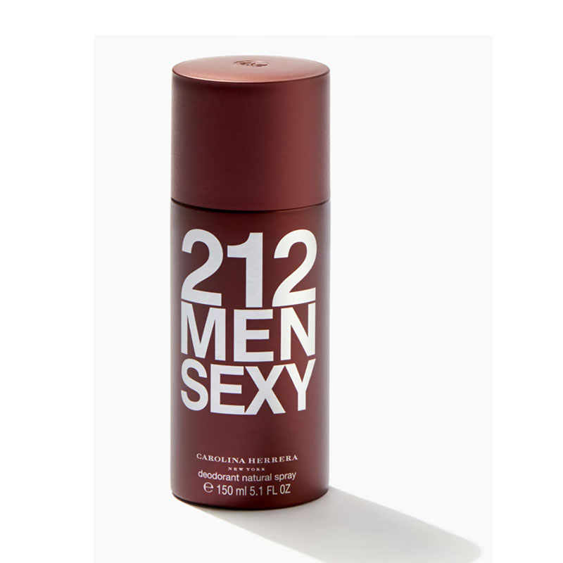 Carolina Herrera 212 Sexy Men Deodorant Body Spray – 150ml