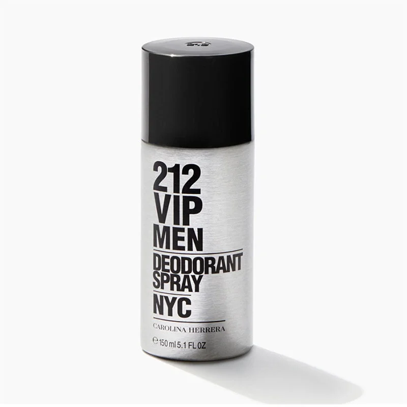 Carolina Herrera 212 VIP Men Deodorant Spray – 150ml