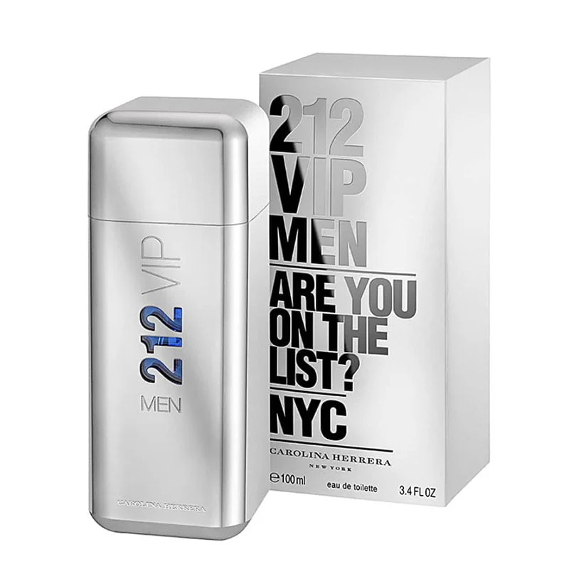 Carolina Herrera 212 VIP Men EDT – 100ml