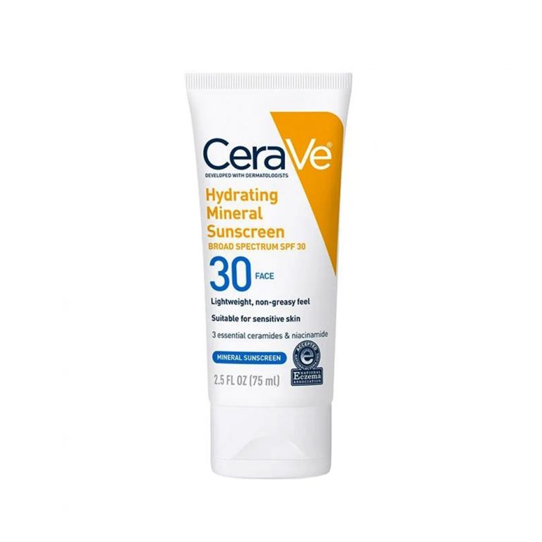CeraVe Hydrating Mineral Sunscreen SPF 30