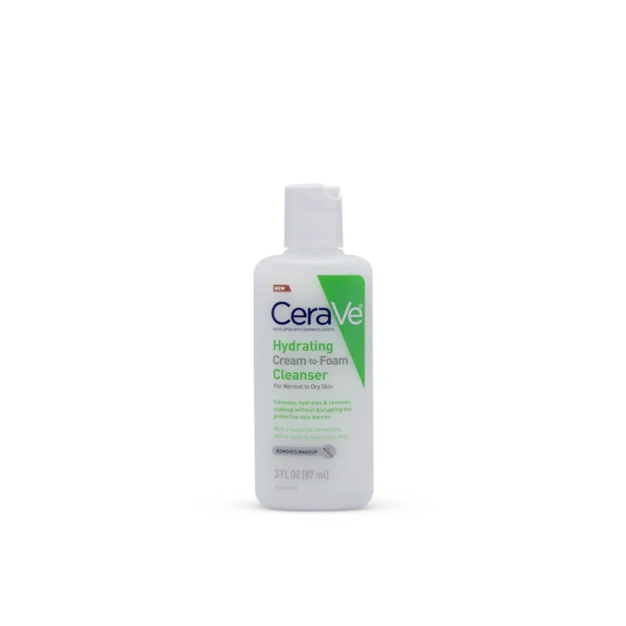 CeraVe Hydrating Cream-To-Foam Cleanser