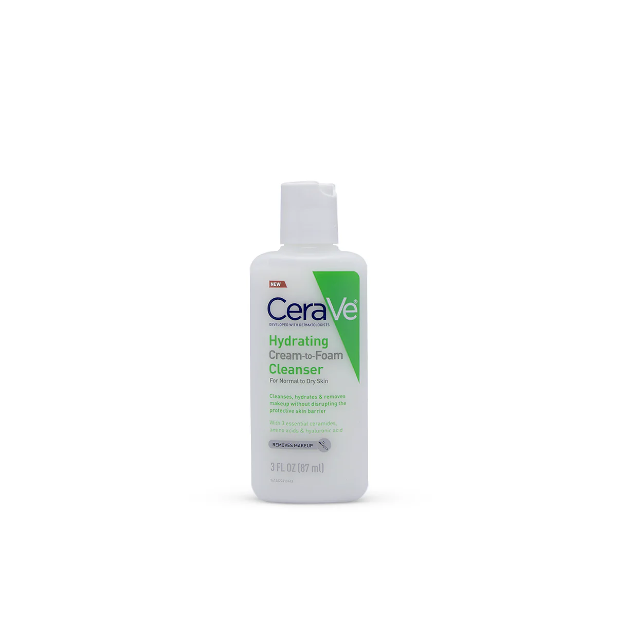CeraVe Hydrating Cream-To-Foam Cleanser