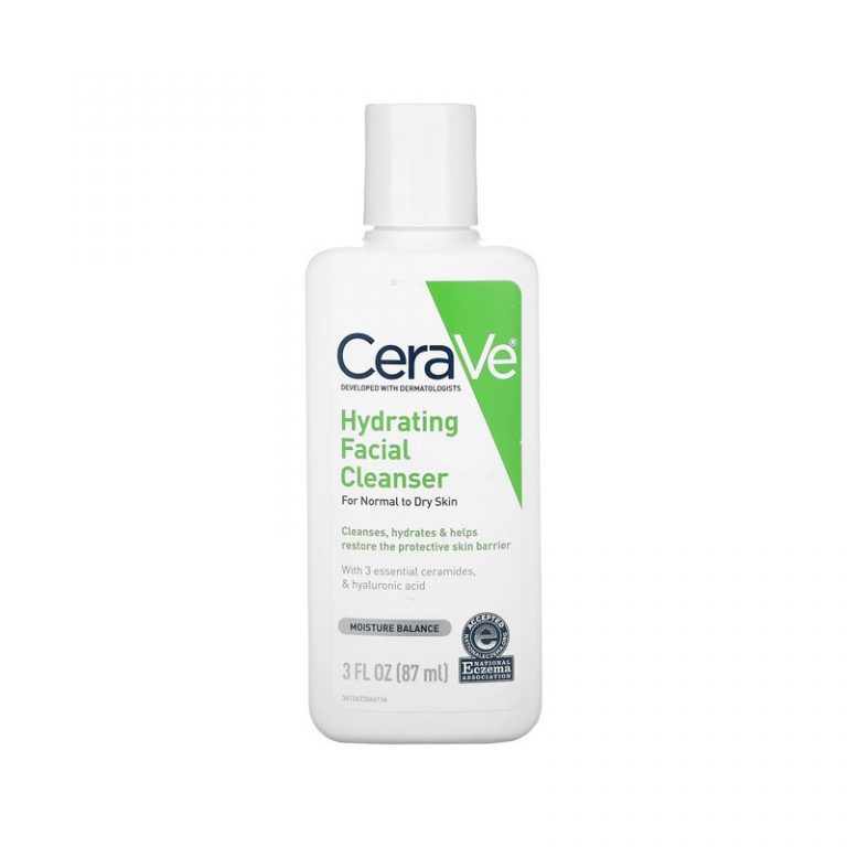 CeraVe Hydrating Facial Cleanser